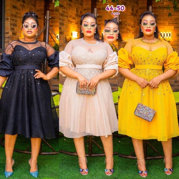 women Short Gown